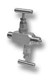 Double shut-off valve DN4 PN400-image